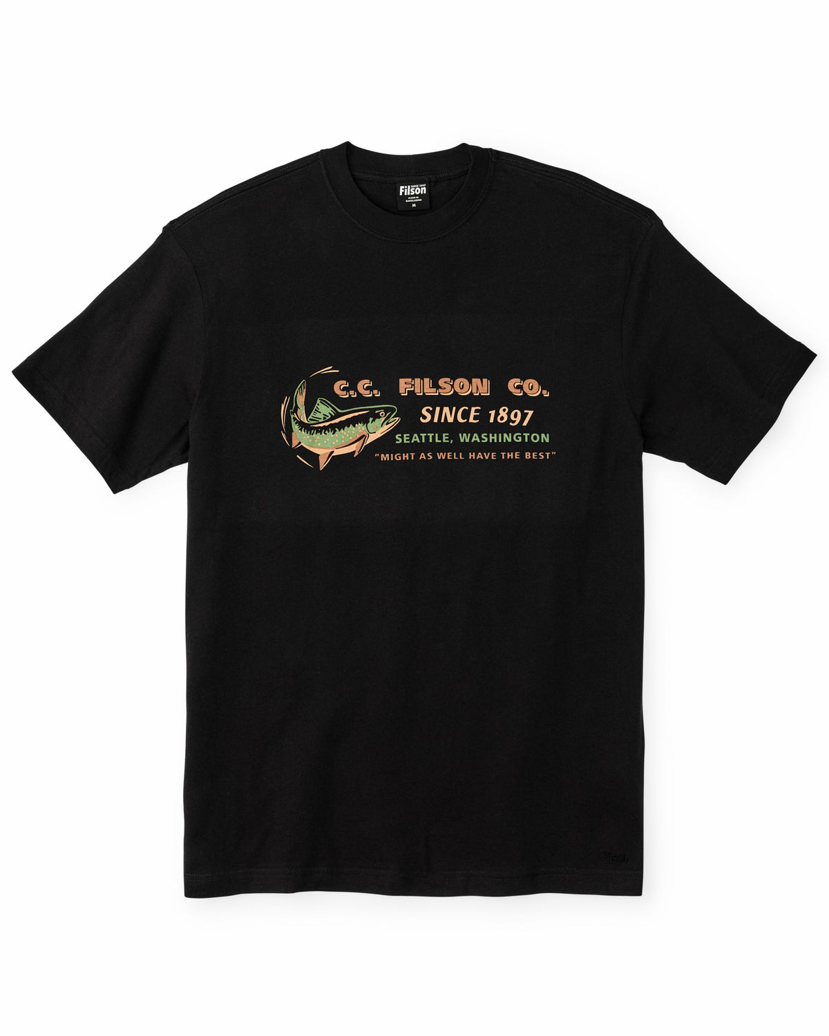 Filson Deals / S/s Ranger Graphic T-shirt (sea-tac Exclusive)