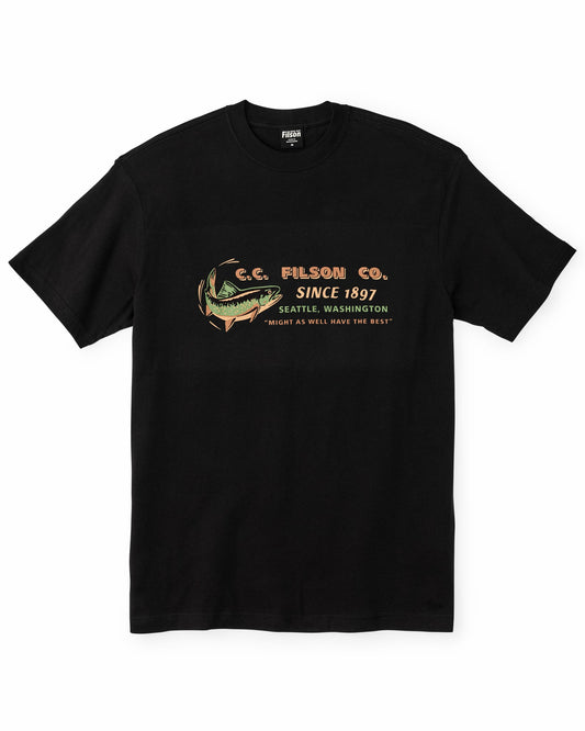 Filson Deals / S/s Ranger Graphic T-shirt (sea-tac Exclusive)