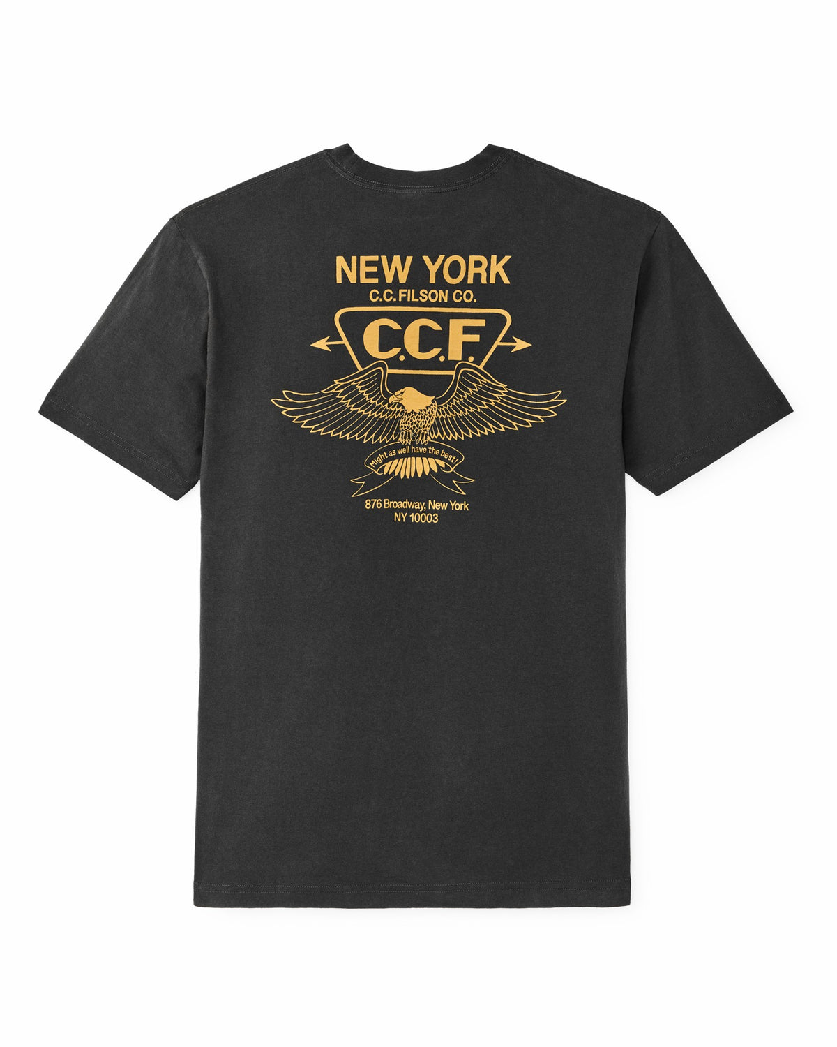 Filson Exclusive / NYC Graphic T-Shirt - Black