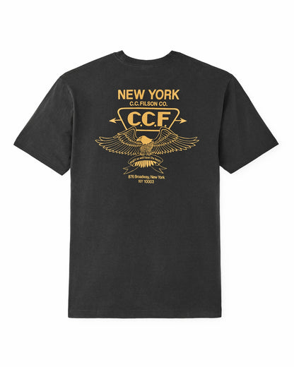 Filson Exclusive / NYC Graphic T-Shirt - Black