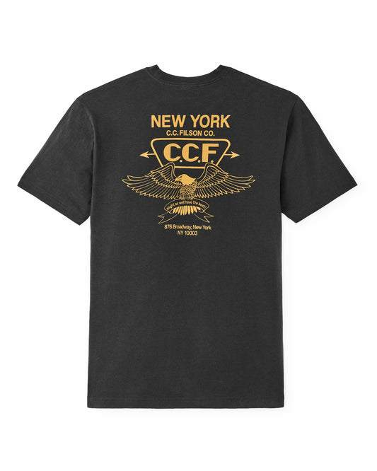 Filson Exclusive / NYC Graphic T-Shirt - Black