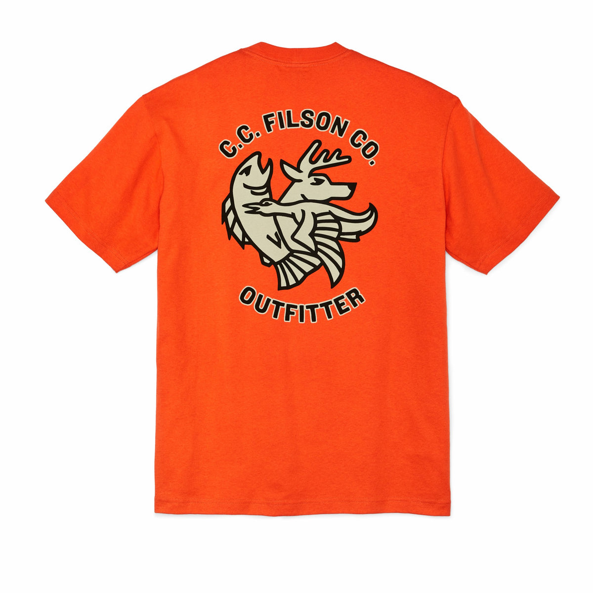 Filson Hot Sale / Frontier Graphic T-shirt