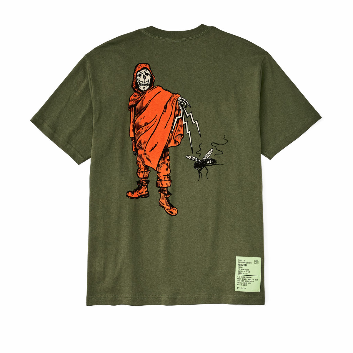 Filson Smart Buy / Filson X Housefly Frontier Graphic T-shirt