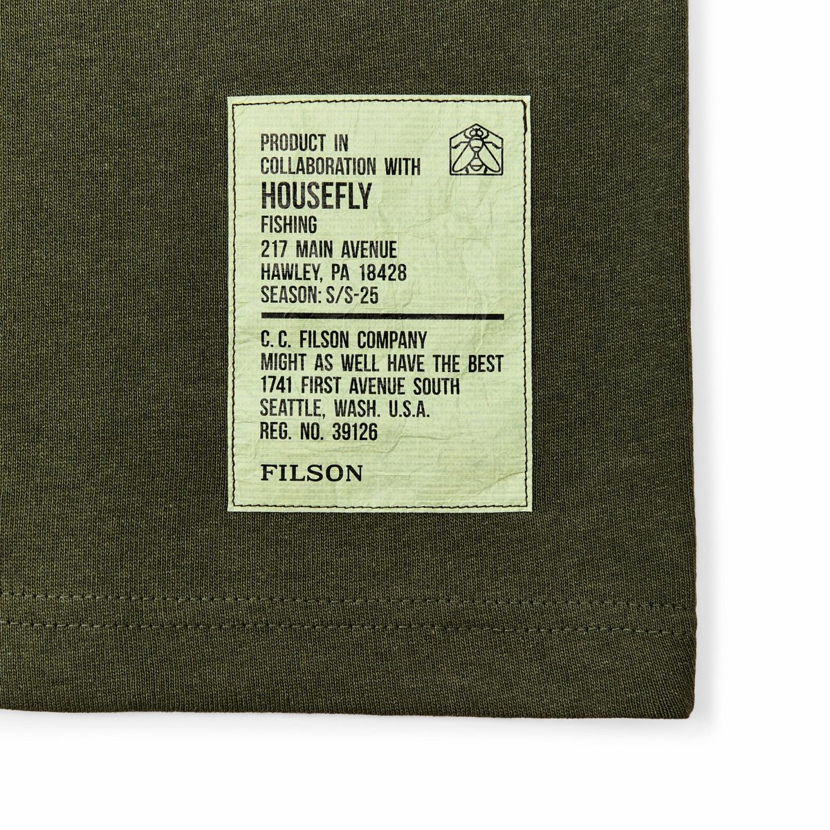 Filson Smart Buy / Filson X Housefly Frontier Graphic T-shirt