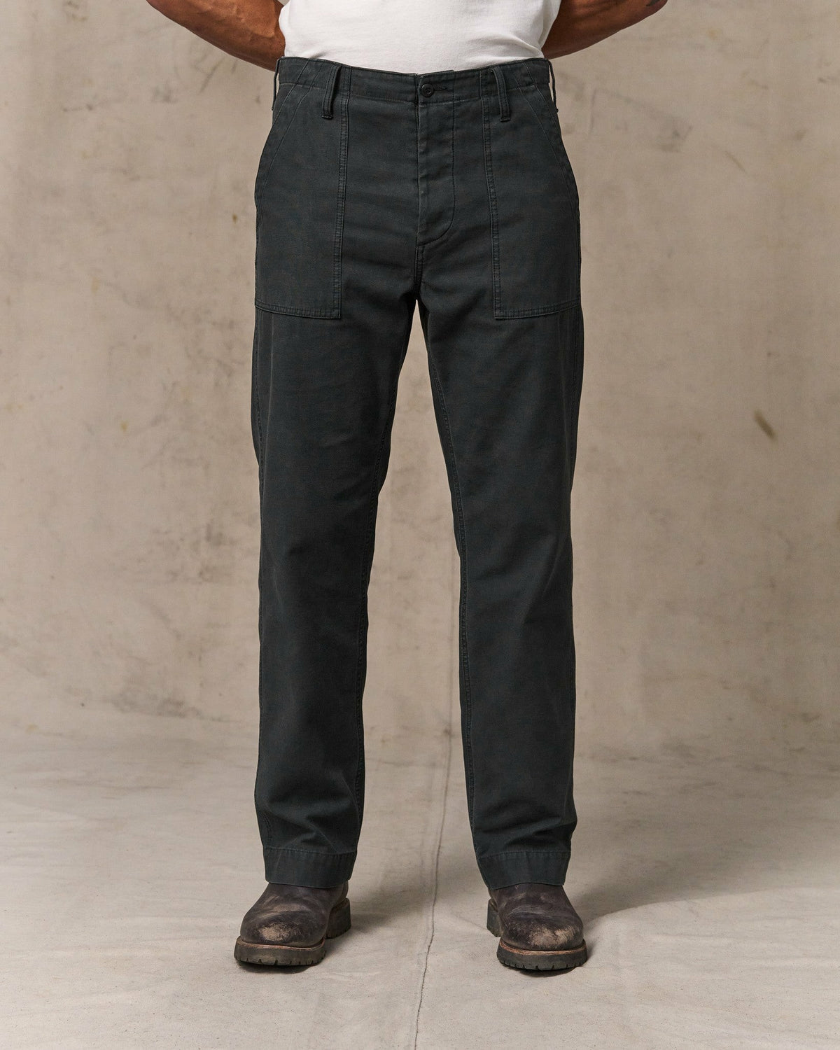 Filson Value / Field Supply Pants - Washed Faded Black
