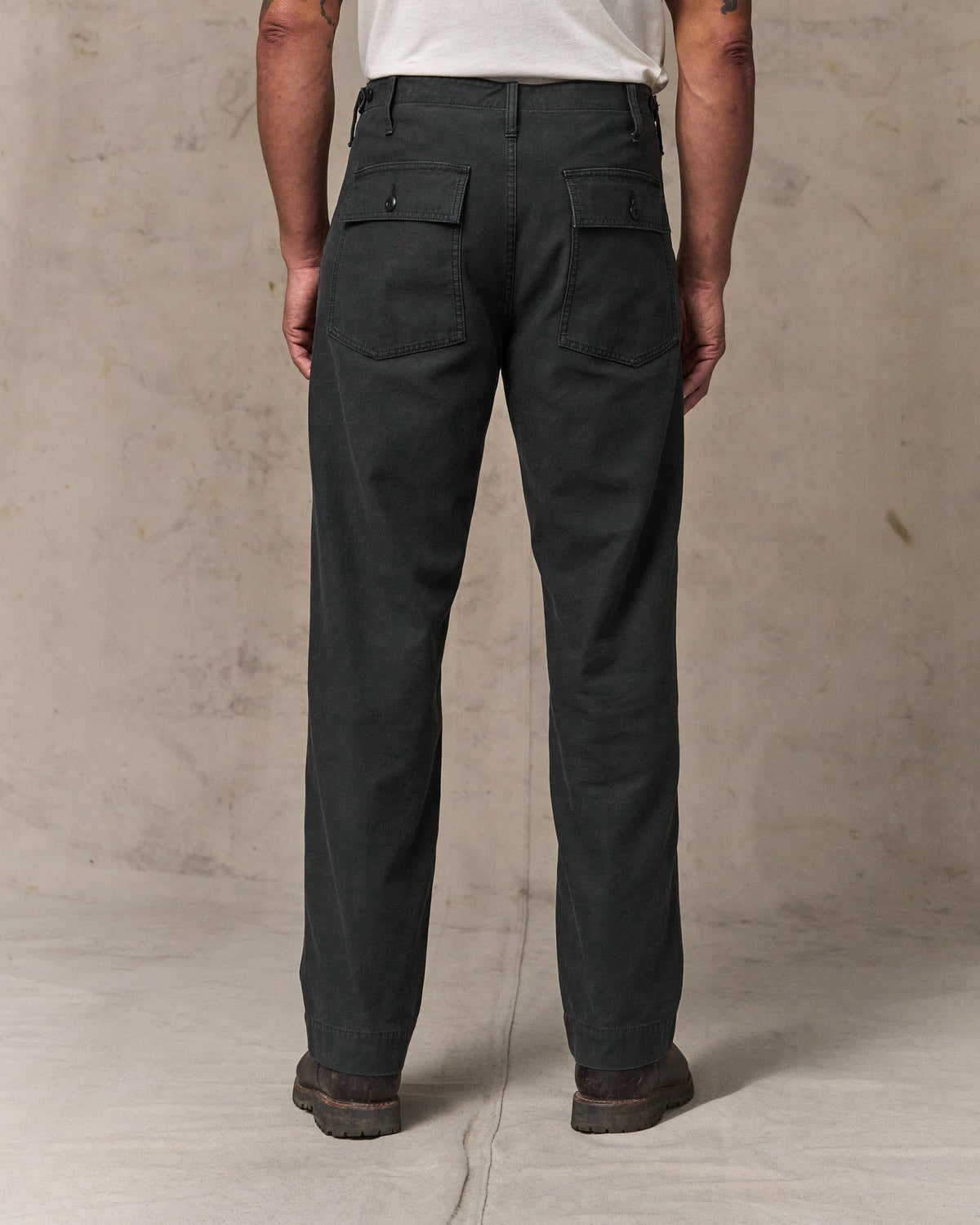 Filson Value / Field Supply Pants - Washed Faded Black