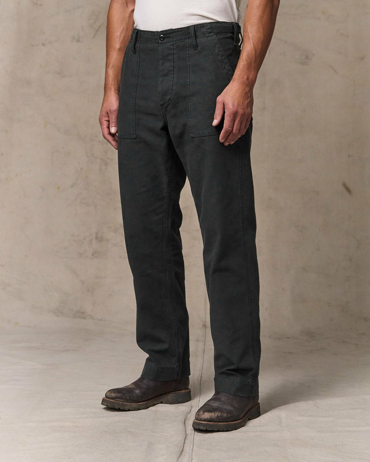 Filson Value / Field Supply Pants - Washed Faded Black