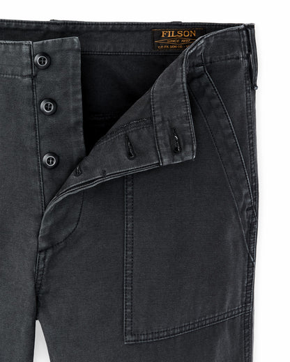 Filson Value / Field Supply Pants - Washed Faded Black