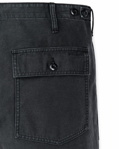 Filson Value / Field Supply Pants - Washed Faded Black