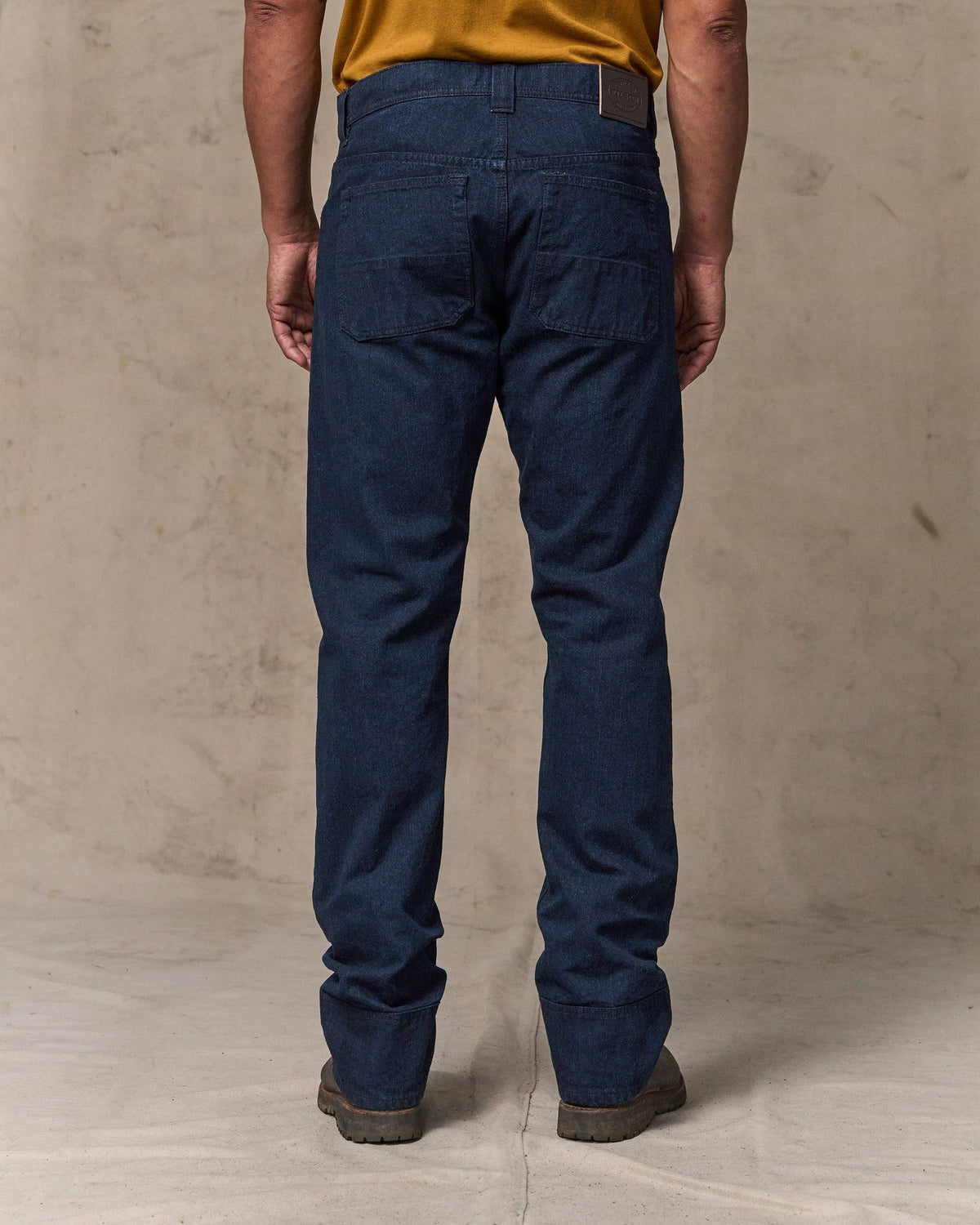 Filson Quality / Dry Tin Cloth 5-pocket Pants - Indigo
