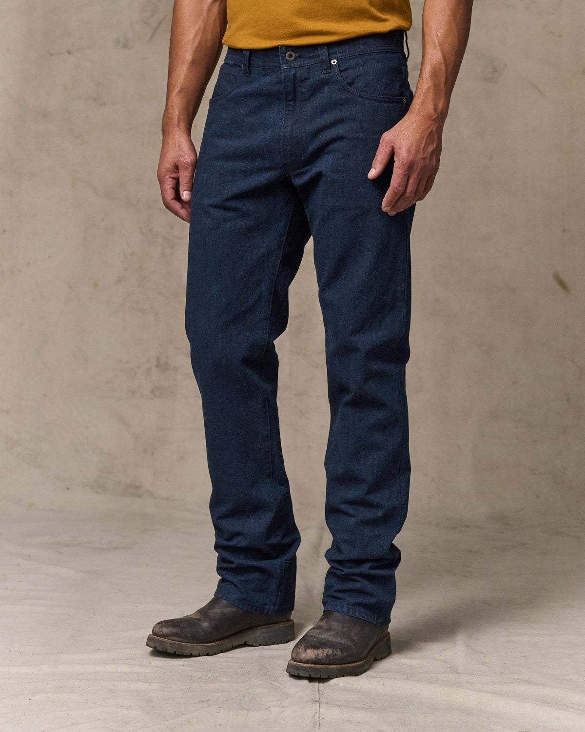 Filson Quality / Dry Tin Cloth 5-pocket Pants - Indigo