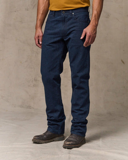 Filson Quality / Dry Tin Cloth 5-pocket Pants - Indigo