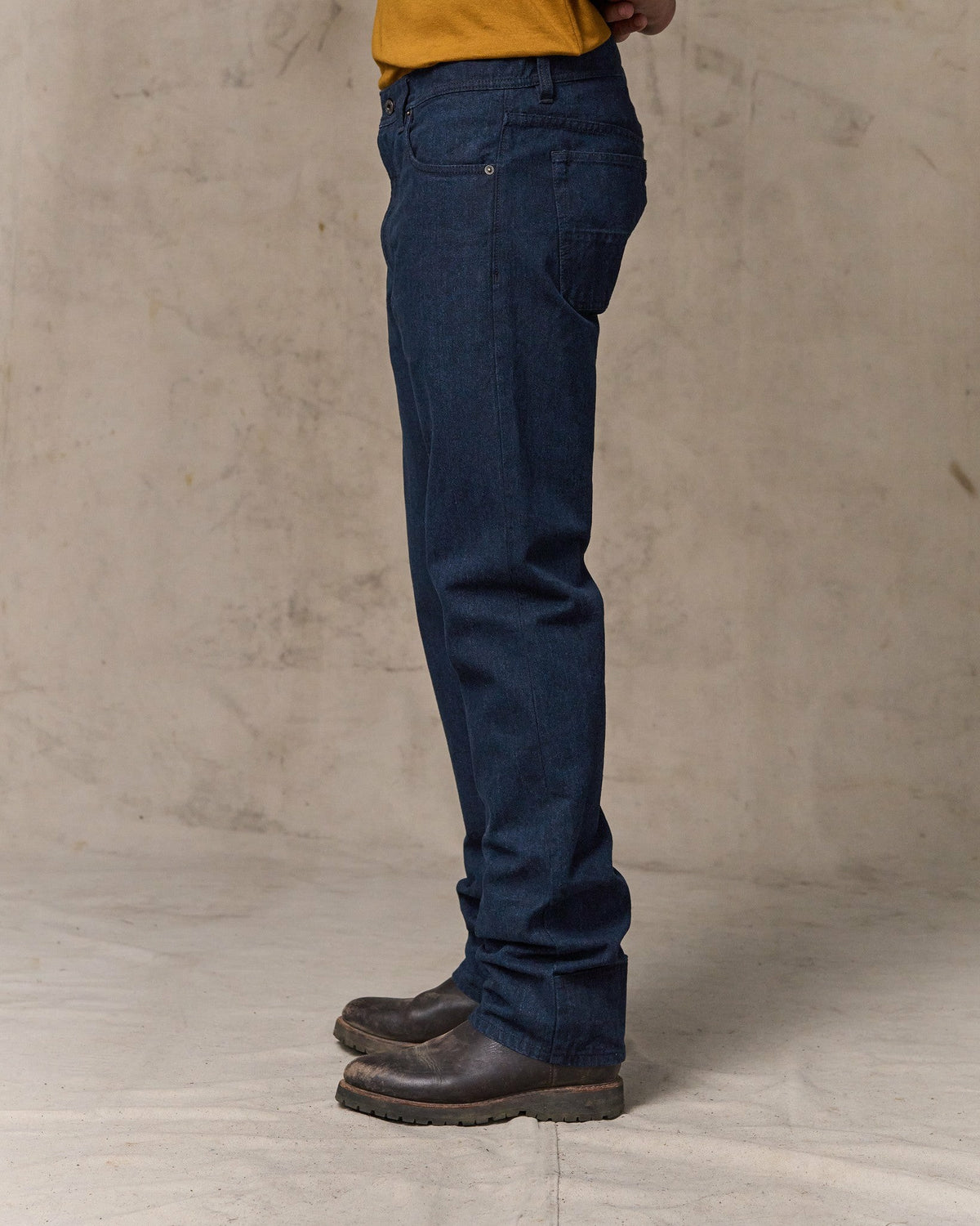 Filson Quality / Dry Tin Cloth 5-pocket Pants - Indigo
