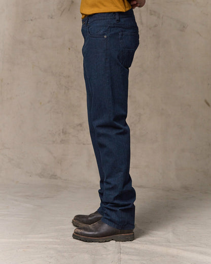 Filson Quality / Dry Tin Cloth 5-pocket Pants - Indigo