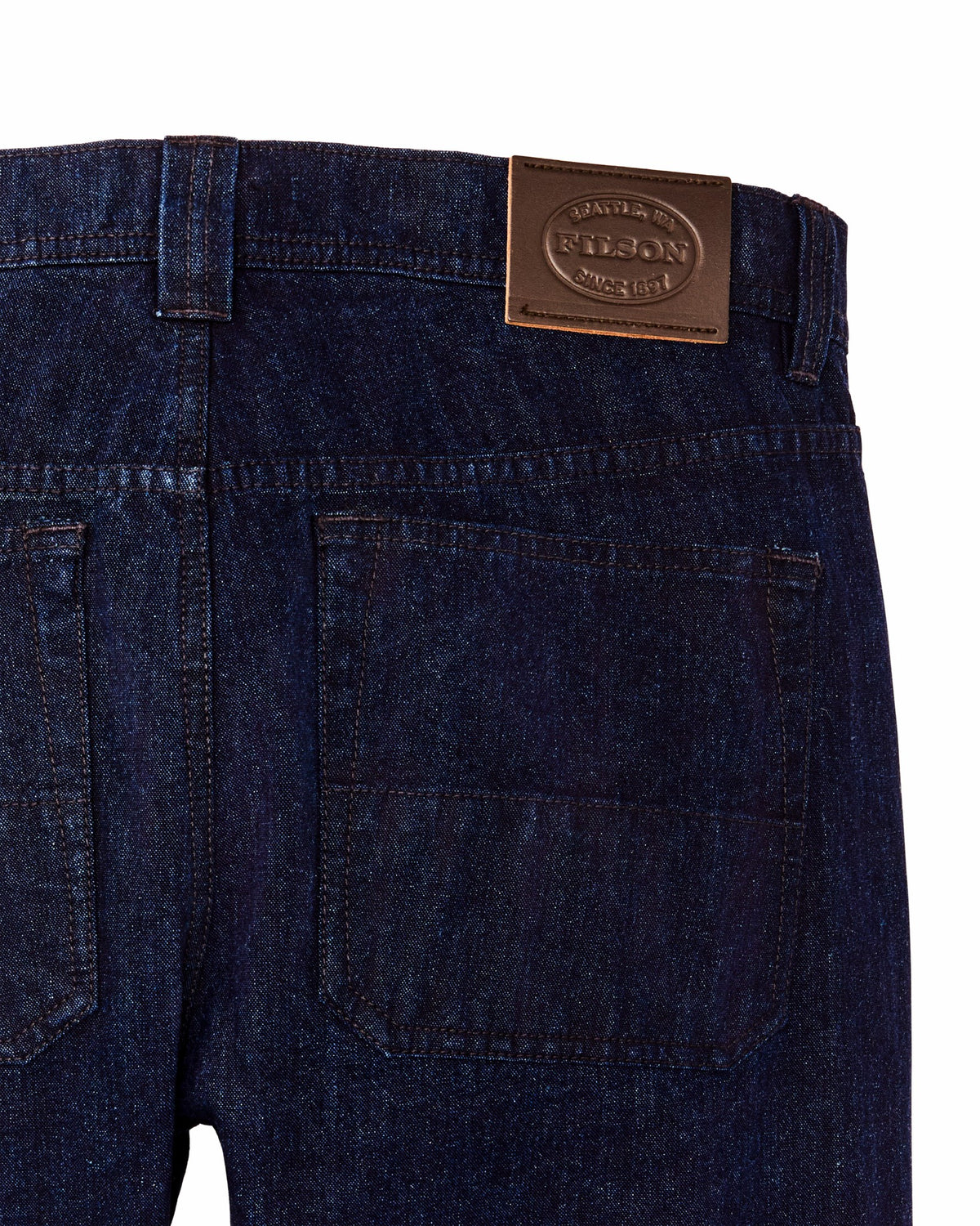 Filson Quality / Dry Tin Cloth 5-pocket Pants - Indigo