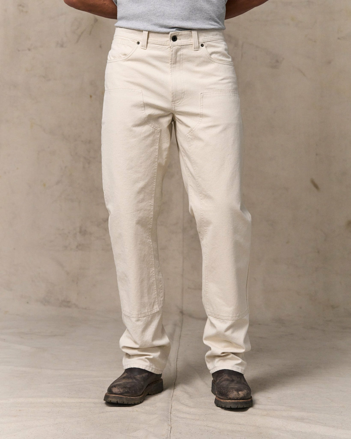 Filson Great Value / Dry Tin Double Front Pants - Natural Seed