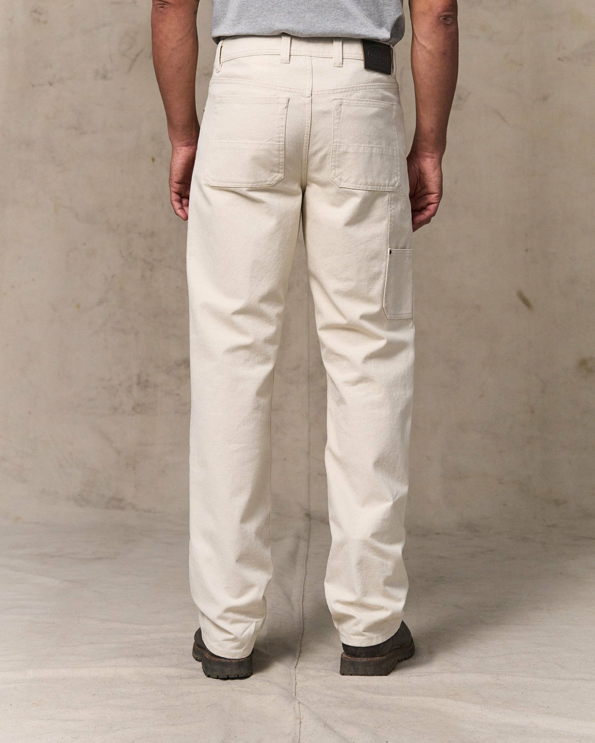 Filson Great Value / Dry Tin Double Front Pants - Natural Seed