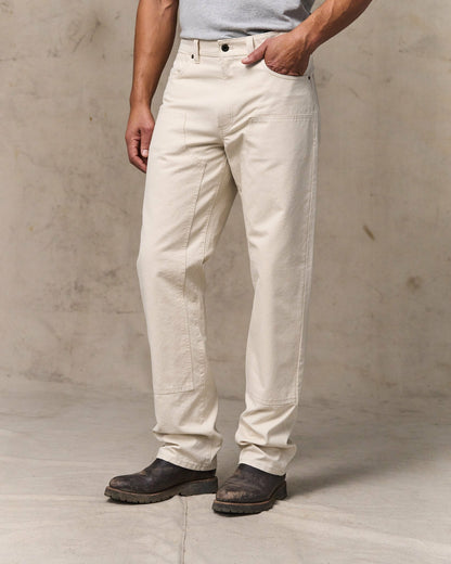 Filson Great Value / Dry Tin Double Front Pants - Natural Seed