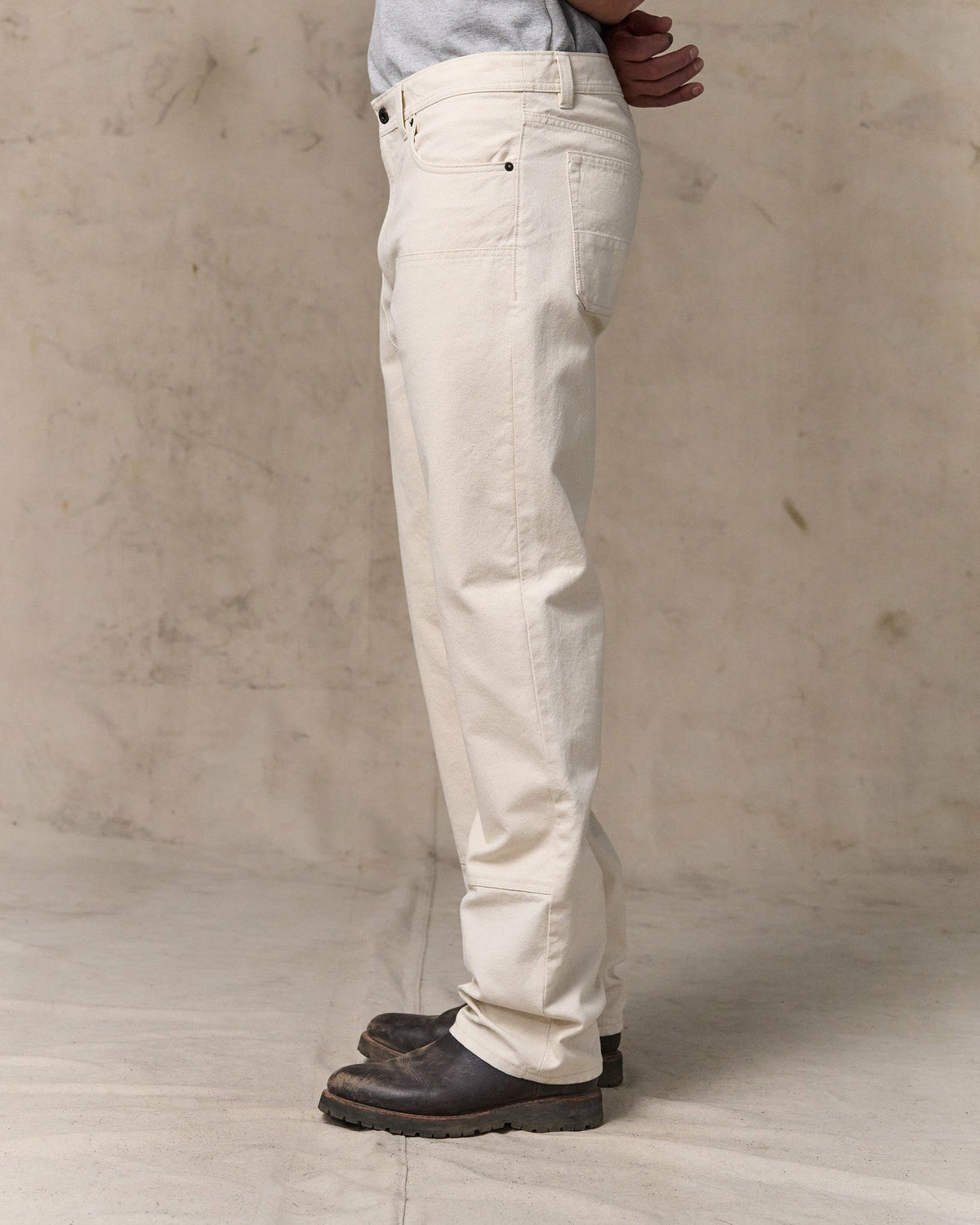 Filson Great Value / Dry Tin Double Front Pants - Natural Seed