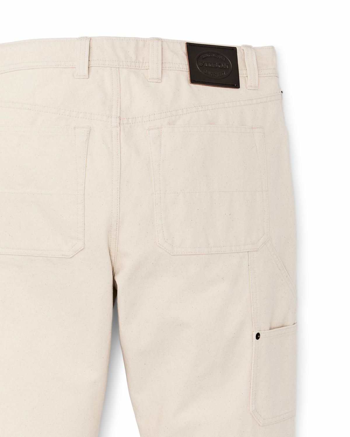 Filson Great Value / Dry Tin Double Front Pants - Natural Seed