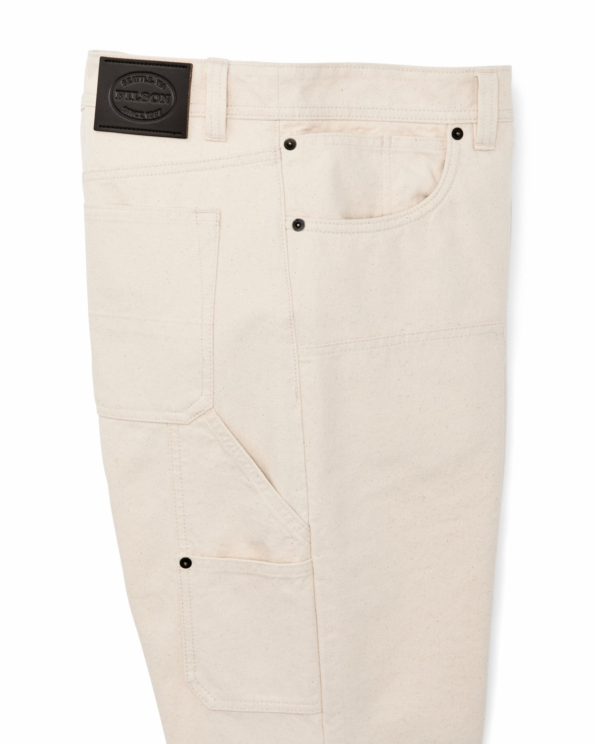 Filson Great Value / Dry Tin Double Front Pants - Natural Seed