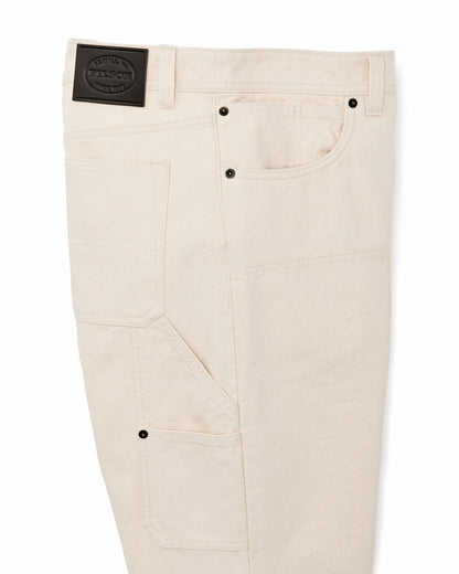 Filson Great Value / Dry Tin Double Front Pants - Natural Seed