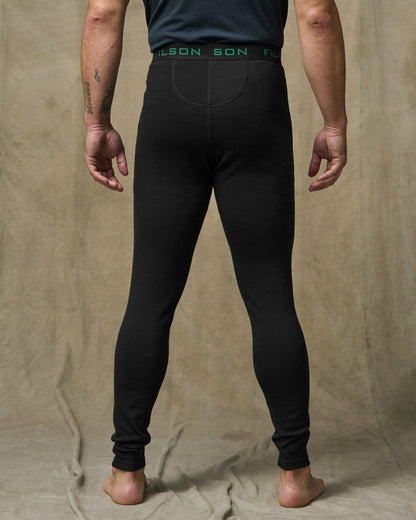 Filson New / 400g Merino Wool Bottoms - Black