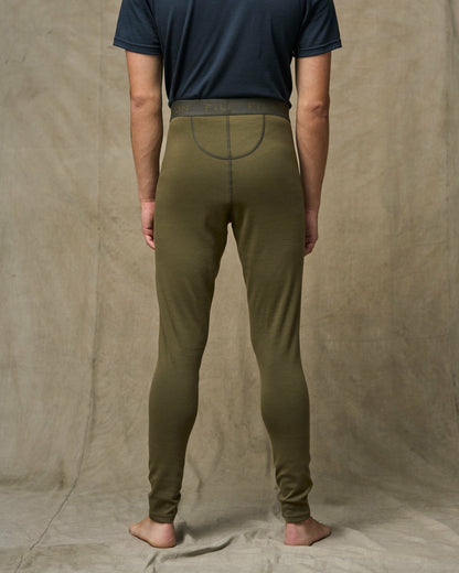 Filson Everyday / 400g Merino Wool Bottoms - Dark Olive