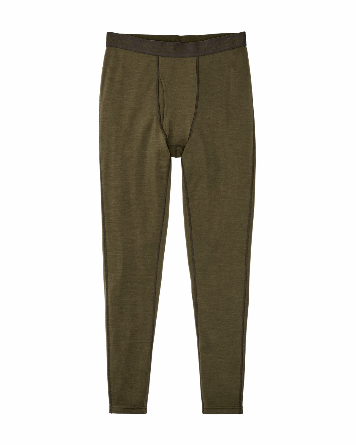 Filson Everyday / 400g Merino Wool Bottoms - Dark Olive