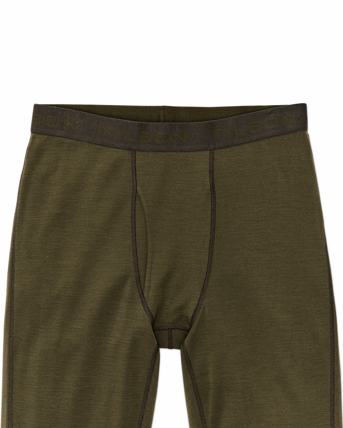 Filson Everyday / 400g Merino Wool Bottoms - Dark Olive