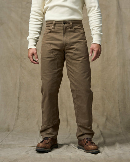 Filson Popular / Dry Tin Double Front Pants - Marsh Olive
