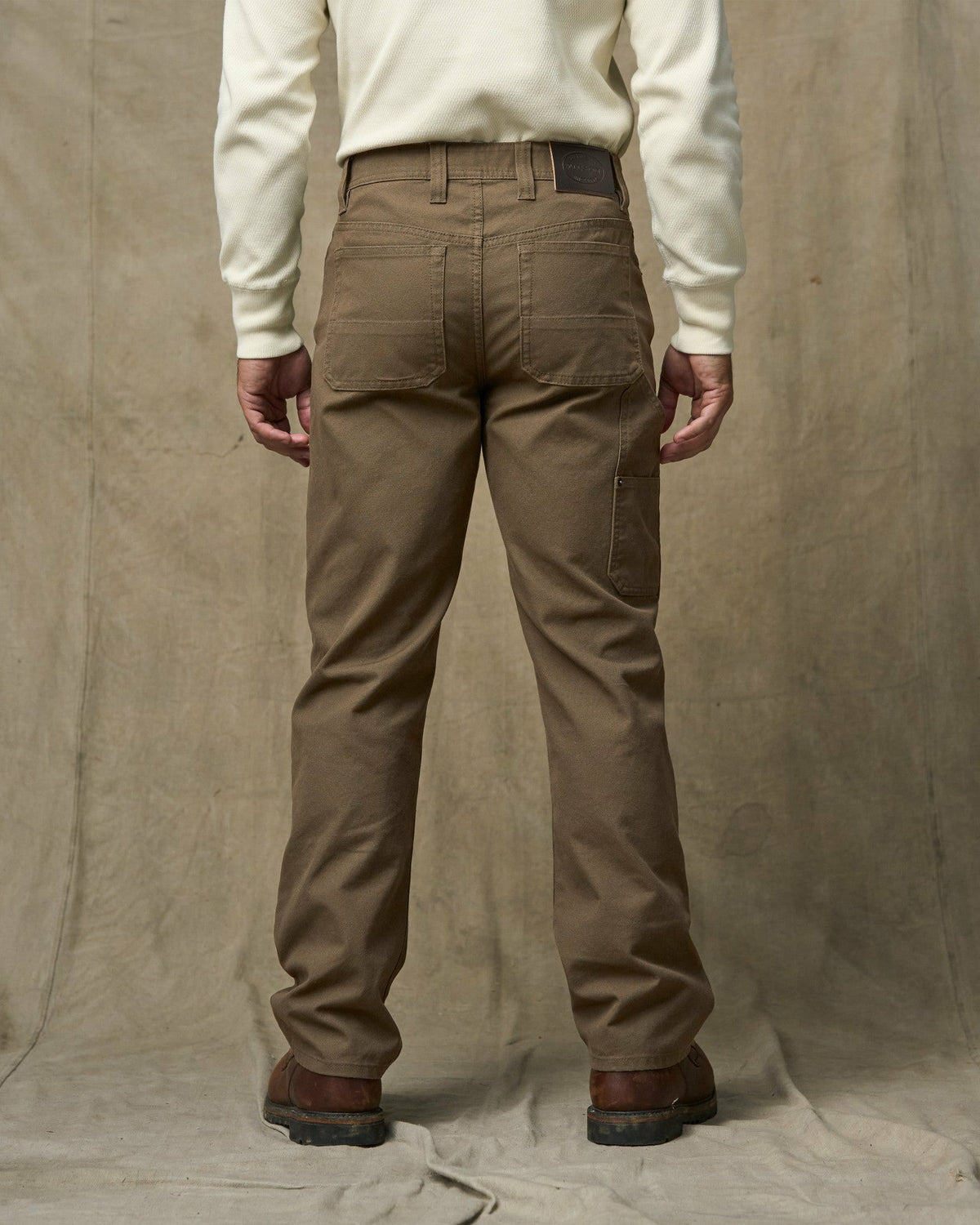 Filson Popular / Dry Tin Double Front Pants - Marsh Olive