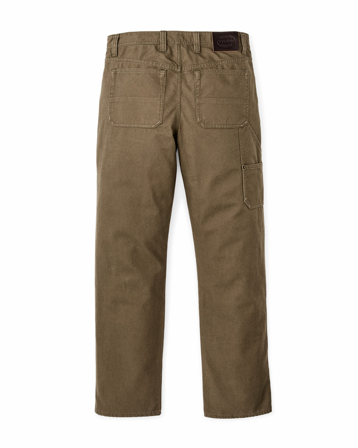 Filson Popular / Dry Tin Double Front Pants - Marsh Olive