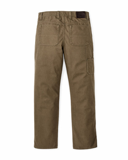 Filson Popular / Dry Tin Double Front Pants - Marsh Olive