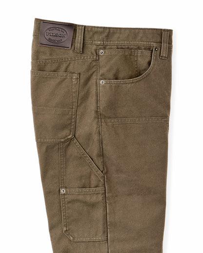 Filson Popular / Dry Tin Double Front Pants - Marsh Olive