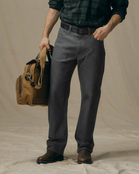 Filson Signature / Dry Tin Double Front Pants - Raven