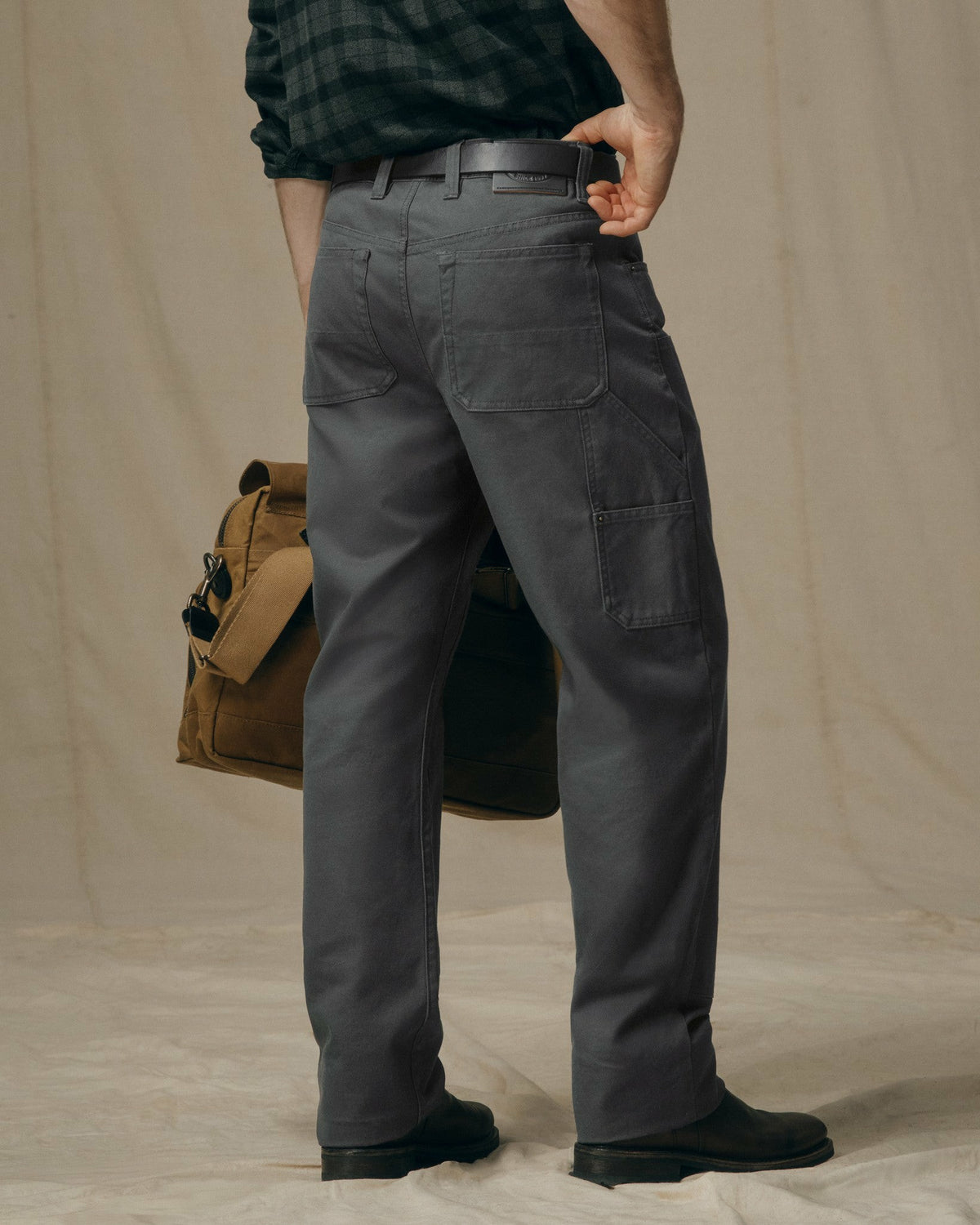 Filson Signature / Dry Tin Double Front Pants - Raven