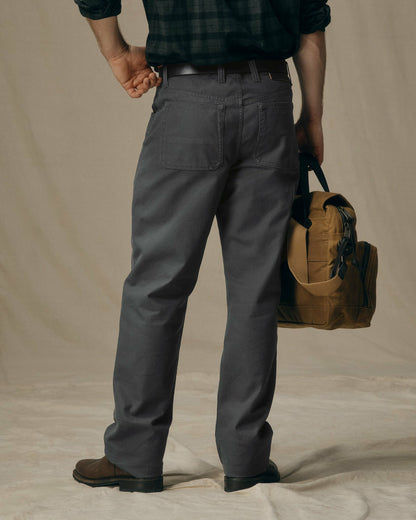 Filson Signature / Dry Tin Double Front Pants - Raven