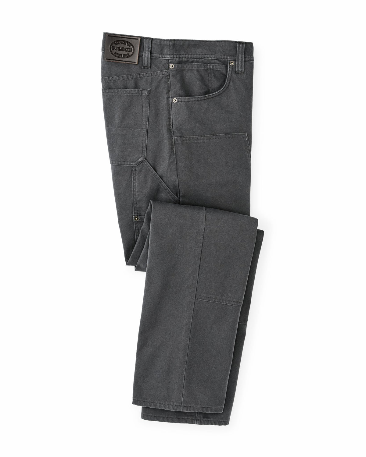 Filson Signature / Dry Tin Double Front Pants - Raven