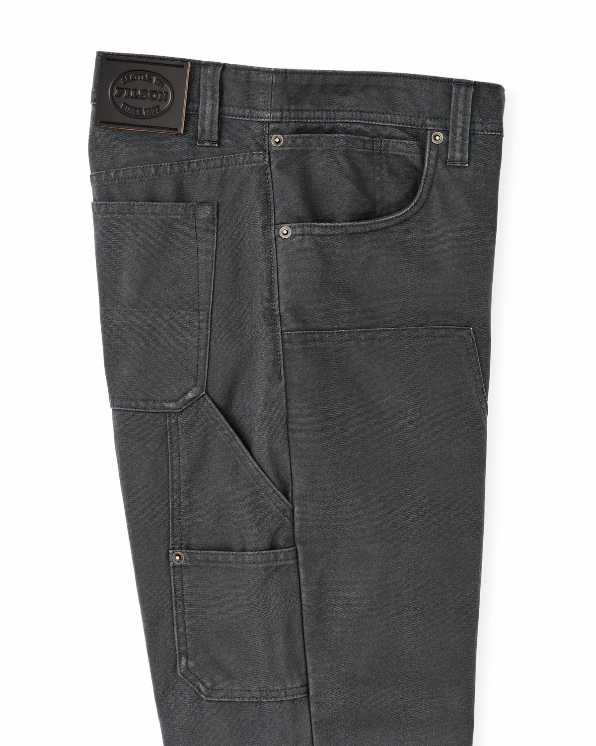 Filson Signature / Dry Tin Double Front Pants - Raven