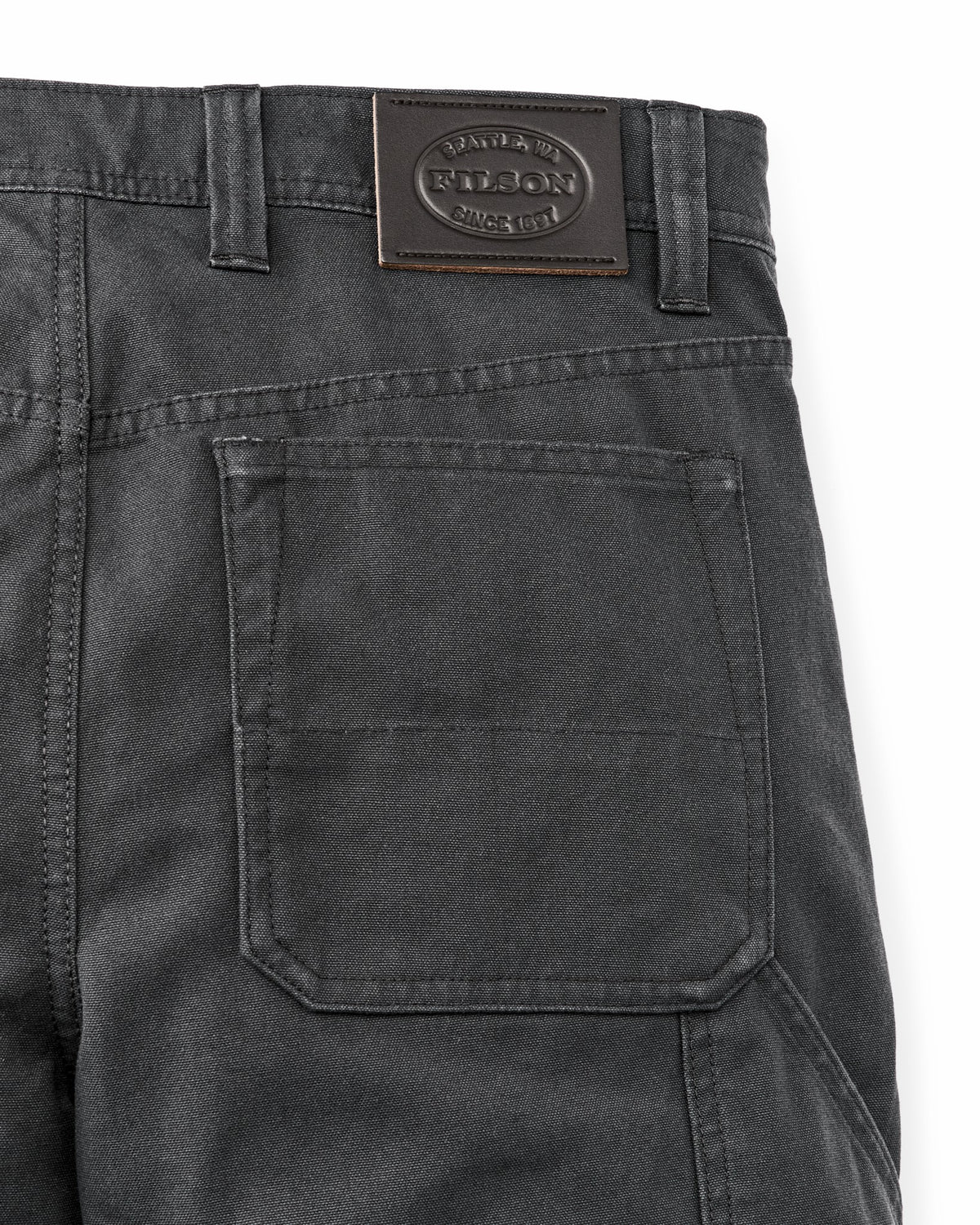 Filson Signature / Dry Tin Double Front Pants - Raven