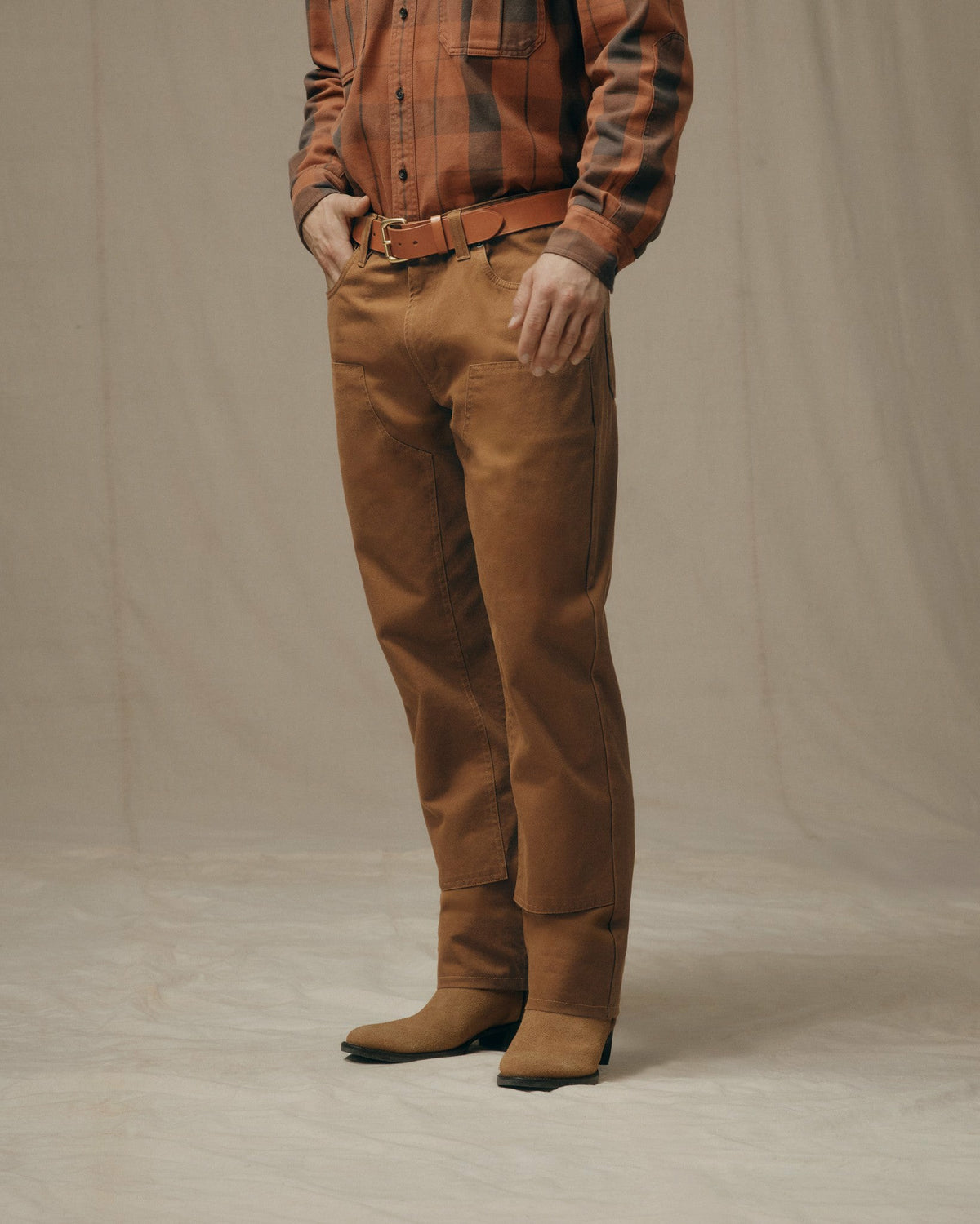 Filson Everyday / Dry Tin Double Front Pants - Whiskey