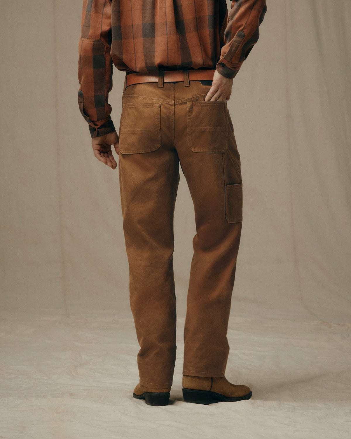 Filson Everyday / Dry Tin Double Front Pants - Whiskey