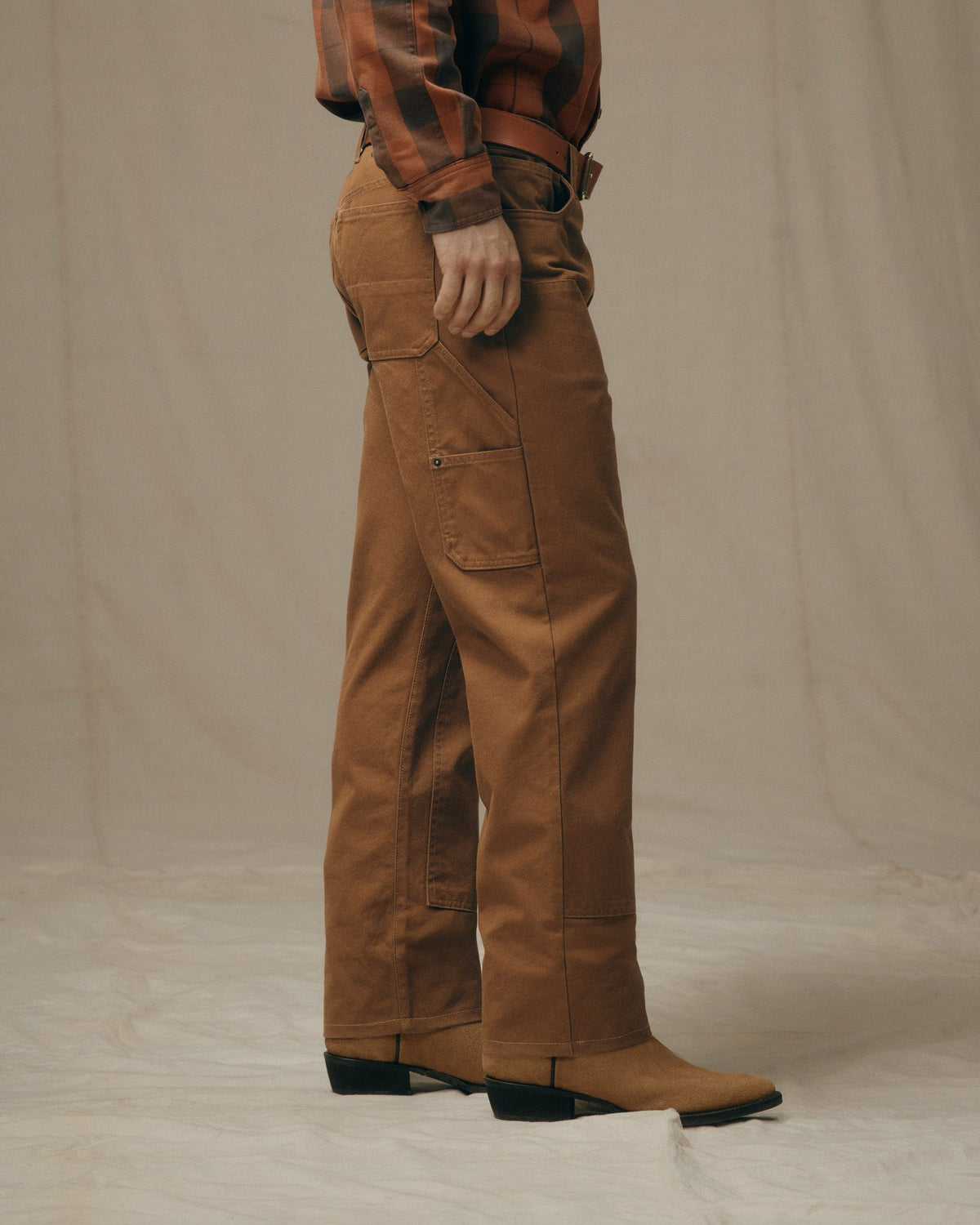 Filson Everyday / Dry Tin Double Front Pants - Whiskey