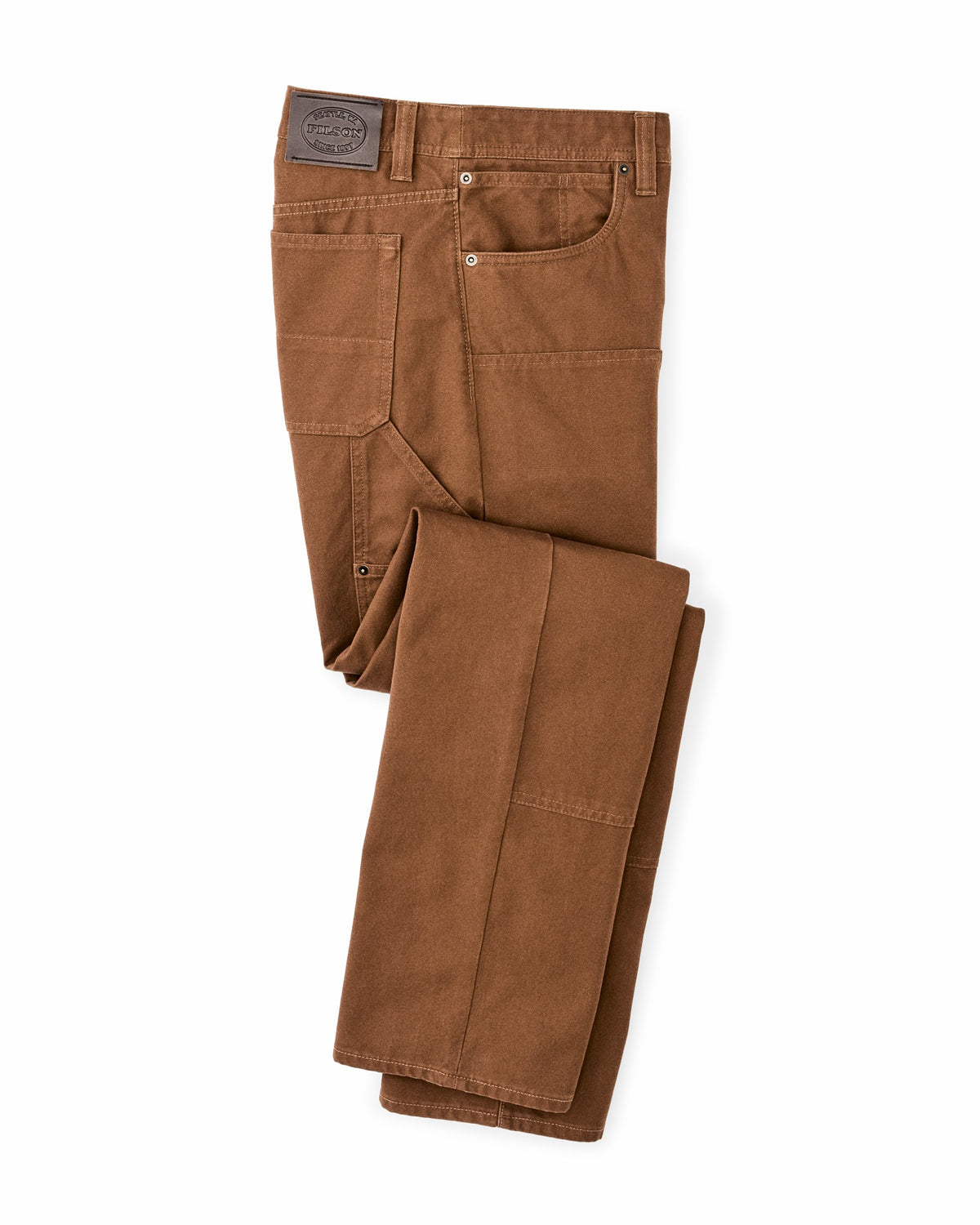 Filson Everyday / Dry Tin Double Front Pants - Whiskey