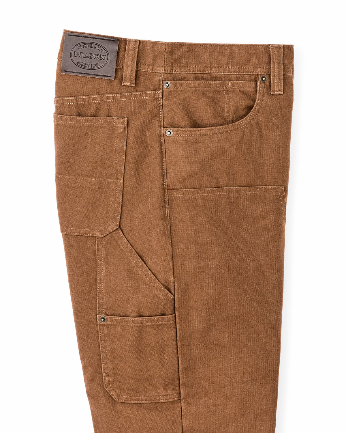 Filson Everyday / Dry Tin Double Front Pants - Whiskey