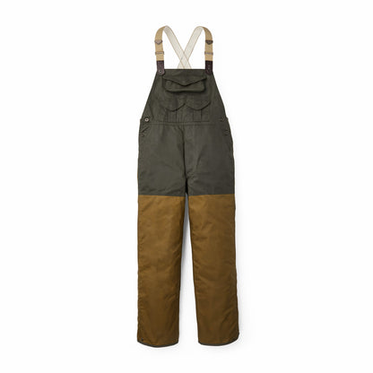 Filson Signature / Tin Cloth Double Hunting Bibs with Zipper