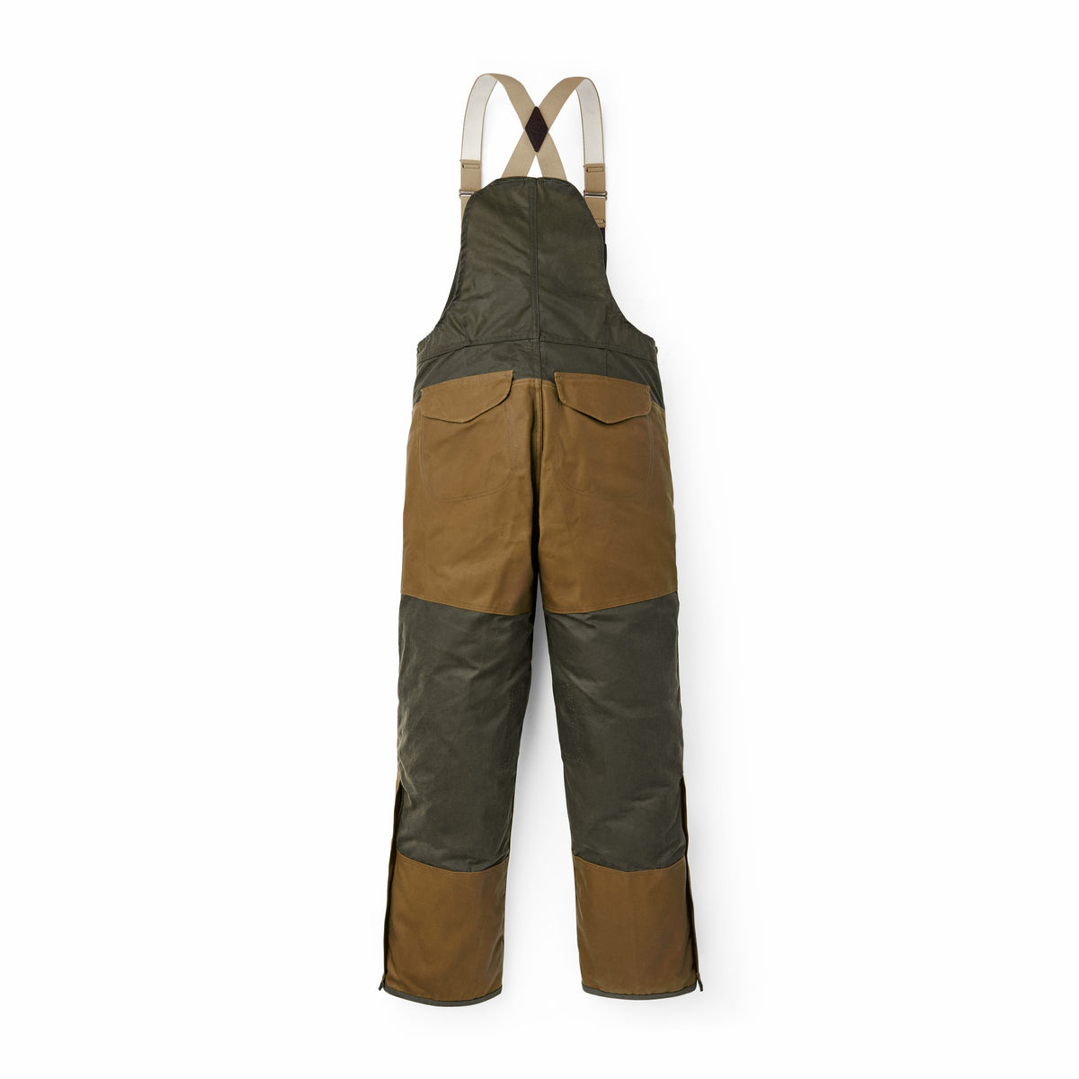 Filson Signature / Tin Cloth Double Hunting Bibs with Zipper