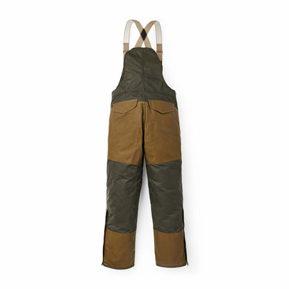 Filson Signature / Tin Cloth Double Hunting Bibs with Zipper