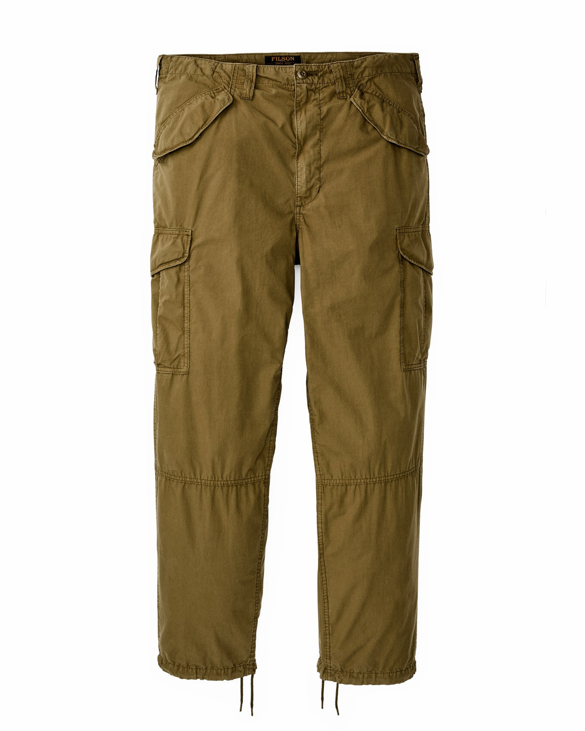 Filson Essential / Tropical Poplin Cargo Pants - Military Olive